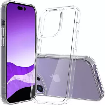 Vāciņš JT BERLIN Pankow Clear iPhone 14 Pro caurspīdīgs 15,5 cm