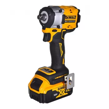 DeWALT 1/2 collu 18V 5Ah Triecienuzgriežņu atslēga ar Eiropas kontaktdakšu