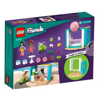 LEGO Friends 41723 Doughnut Shop Pastry Shop with Doughnuts