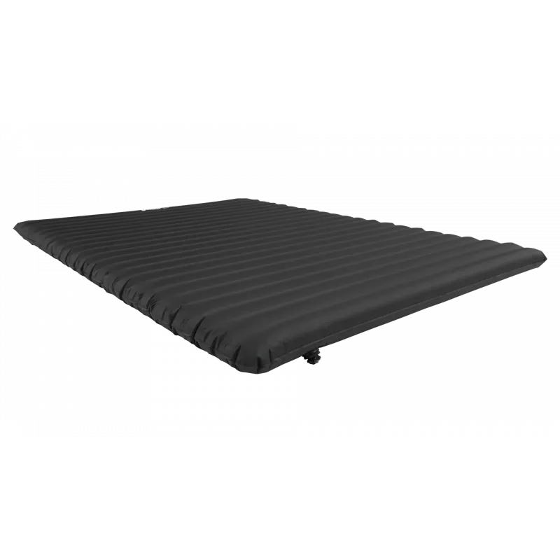Piepūšamais matracis Outwell Reel Airbed Double – divvietīgs, pārnēsājams kempera matracis