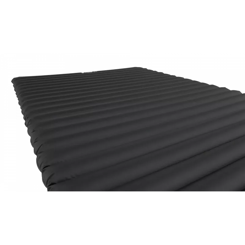 Piepūšamais matracis Outwell Reel Airbed Double – divvietīgs, pārnēsājams kempera matracis