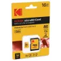 Kodak MicroSDHC 16GB UHS-I U1 V10 A1 Premium atmiņas karte