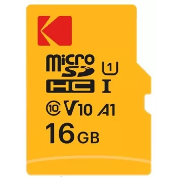 Kodak MicroSDHC 16GB UHS-I U1 V10 A1 Premium atmiņas karte