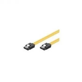 Wentronic goobay SATA kabelis - Serial ATA 150/300/600 - SATA (siev.) uz SATA (siev.) - 70cm - fiksēts, plakans (95023)