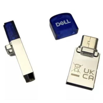 64GB 3.2 Type A/C kombinētais zibatmiņas disks - noņemams vāciņš