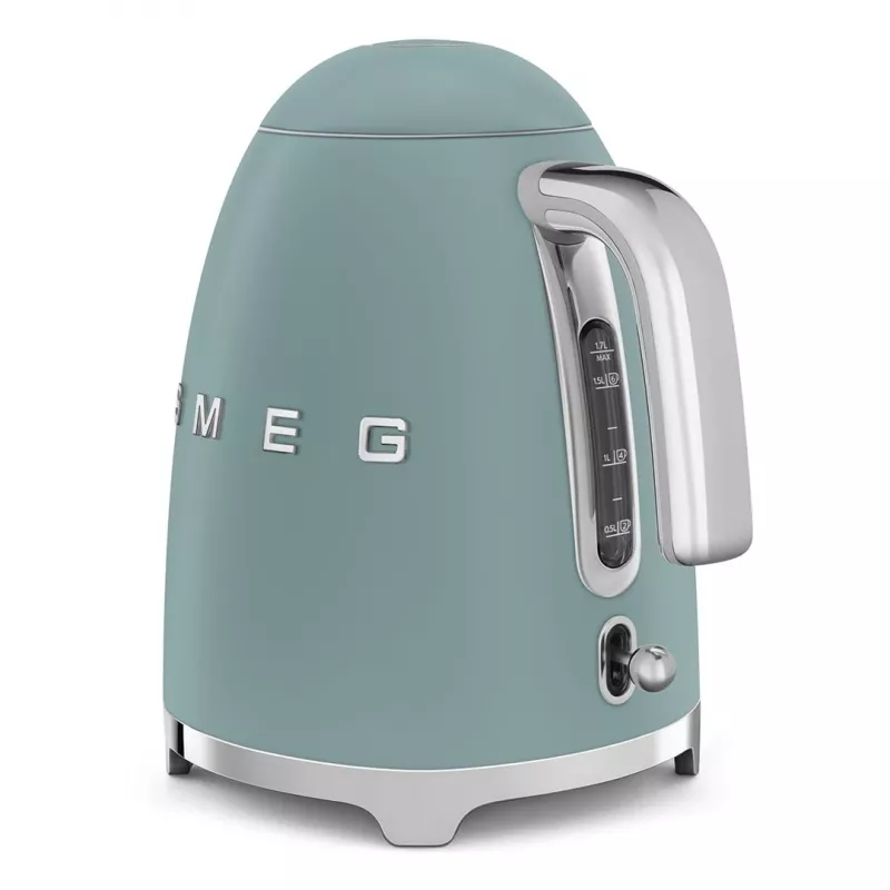 Smeg Tējkanna 50s Style Smaragda Zaļa