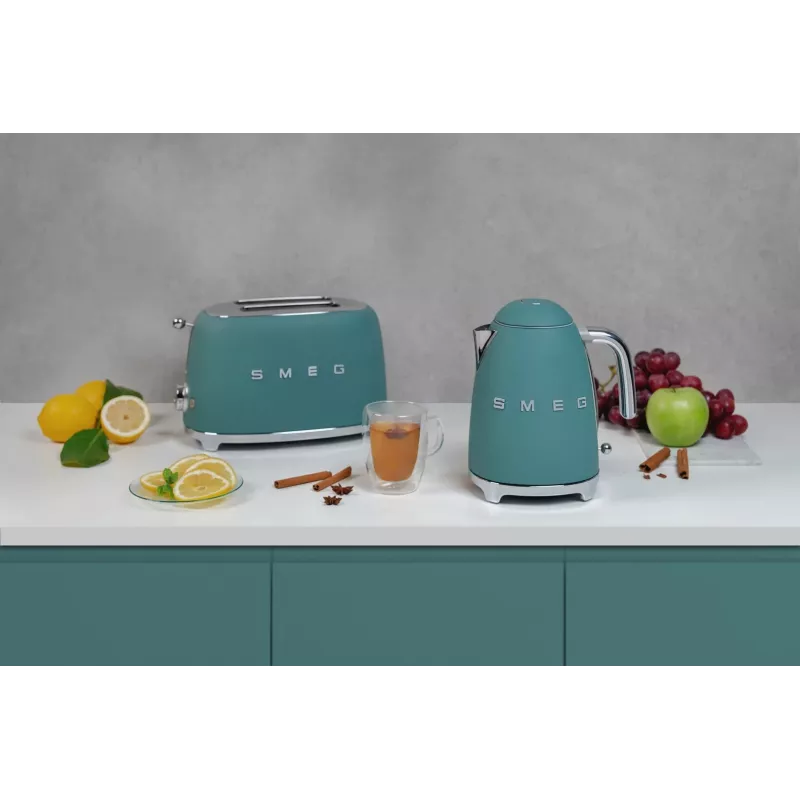 Smeg Tējkanna 50s Style Smaragda Zaļa