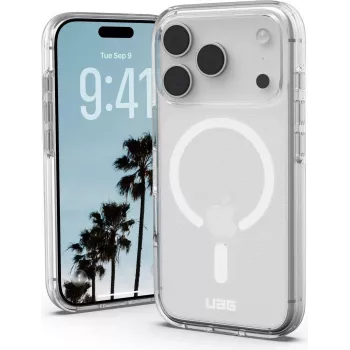UAG Scout Clear MagSafe Maciņš Google Pixel 10 sērijai Ledus/Balts