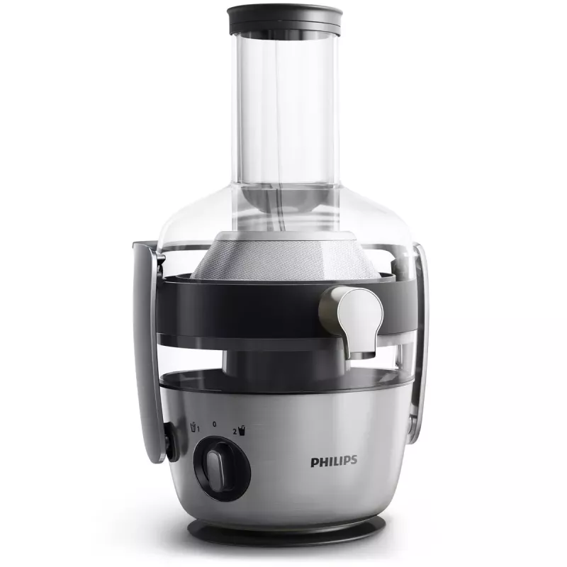 Sulu spiede Philips Avance Collection HR1921/20 — 1100 W, LED displejs, SAN kanna, metāla korpuss