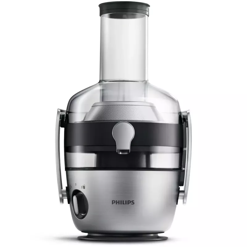 Sulu spiede Philips Avance Collection HR1921/20 — 1100 W, LED displejs, SAN kanna, metāla korpuss