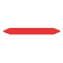 Pašlīmējošas cauruļu marķējuma etiķetes Brother LTZ14026FPIP sarkanas 26 x 250 mm, 351 gab.