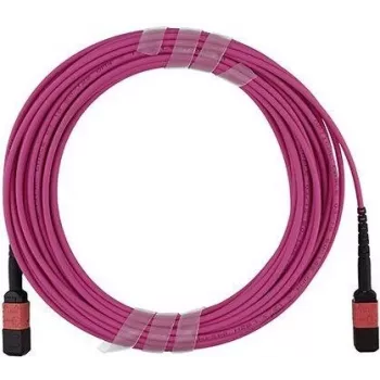 BlueOptics MPO/UPC–MPO/UPC optiskais stumbra kabelis 3 m OM4 12-dzīslu LSZH B tips