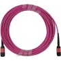 BlueOptics MPO/UPC–MPO/UPC optiskais stumbra kabelis 3 m OM4 12-dzīslu LSZH B tips