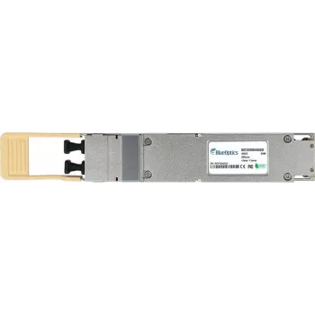 BlueOptics OSFP raidītājs P49386-001-BO, MPO/MTP-12 APC, Flat Top, 400GBASE-VR4, daudzmodu 850nm, 50m, DDM