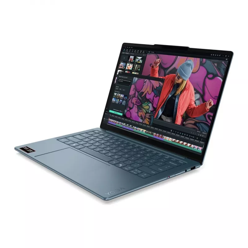 Portatīvais dators Lenovo YOGA Slim 7 14 – Ryzen AI 5 340, 14 collu WUXGA OLED, 16GB RAM, 512GB SSD, Windows 11 Home