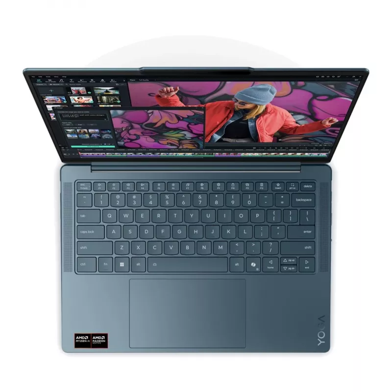 Portatīvais dators Lenovo YOGA Slim 7 14 – Ryzen AI 5 340, 14 collu WUXGA OLED, 16GB RAM, 512GB SSD, Windows 11 Home