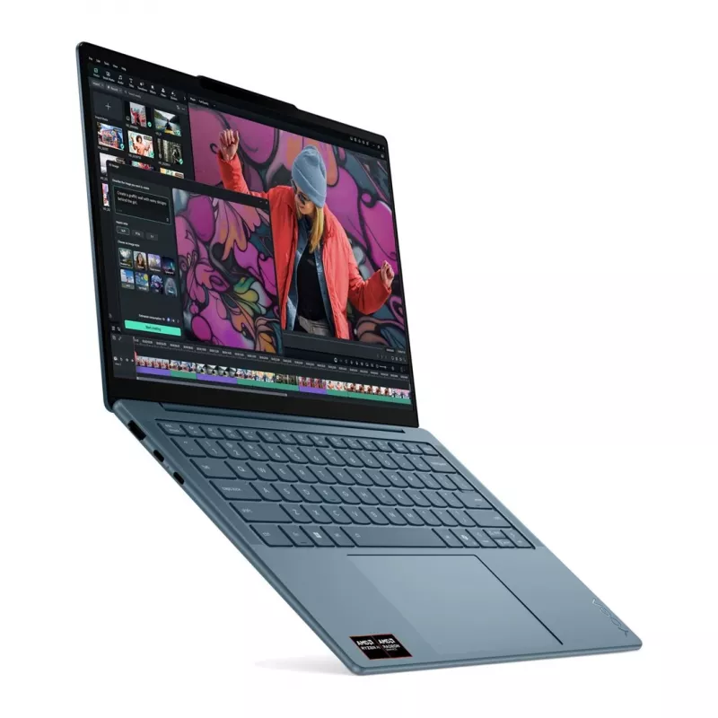 Portatīvais dators Lenovo YOGA Slim 7 14 – Ryzen AI 5 340, 14 collu WUXGA OLED, 16GB RAM, 512GB SSD, Windows 11 Home