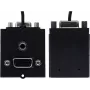 Kontaktligzda VGA + RCA Bachmann 917.058 audio-vizuālajiem savienojumiem
