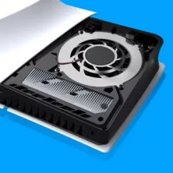 GrauGear G-PS5HS05+ dzesēšanas risinājums ar siltumcaurulēm un M.2 NVMe SSD dzesēšanu PlayStation 5 Slim & Pro, pelēks