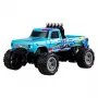 RC Monster Truck Amewi DieCast 1:64 RTR Zils – lieta metāla 1:64 mērogs, gatavs braukšanai