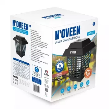 Lukturis NOVEEN IKN22 IPX4 Professional – pārnēsājams LED lukturis ar IPX4 aizsardzību