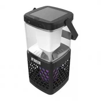 Insekticīdu lampa NOVEEN IKN895 LED IP20 ar saules bateriju iekštelpām