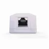 GEMBIRD sienas montāžas ekranēts tīkla rozete 1×RJ45 6A FTP