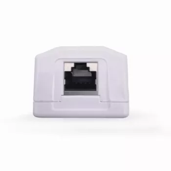 GEMBIRD sienas montāžas ekranēts tīkla rozete 1×RJ45 6A FTP
