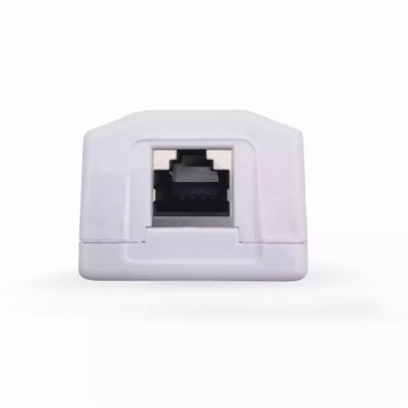GEMBIRD sienas montāžas ekranēts tīkla rozete 1×RJ45 6A FTP