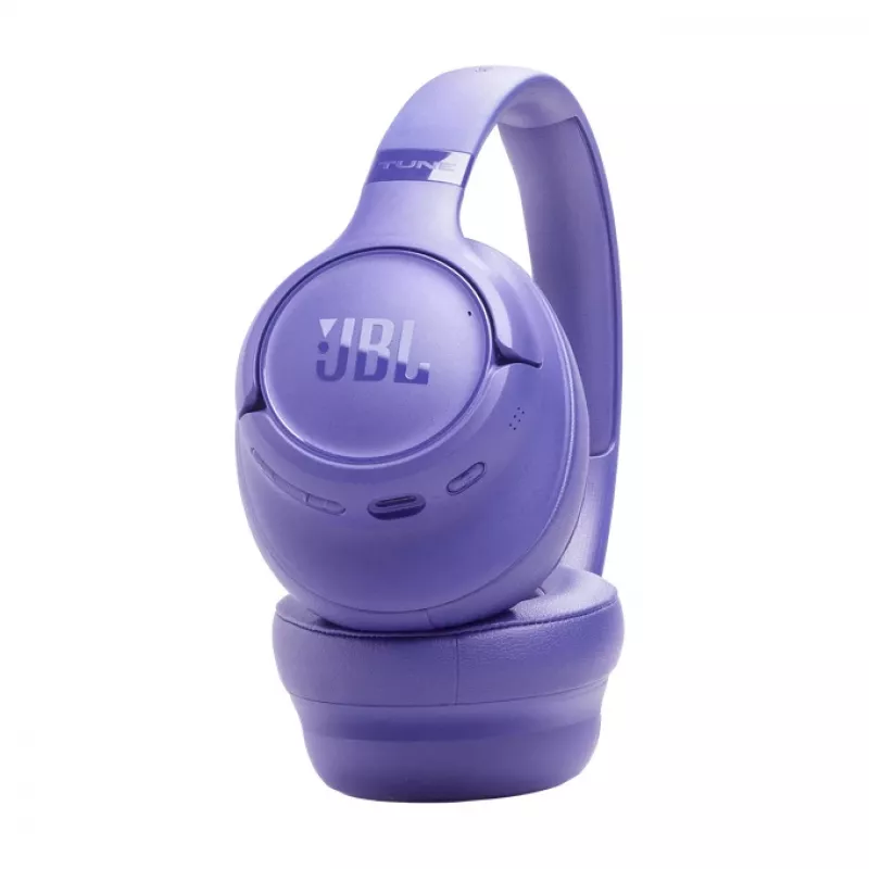 JBL Tune 730BT Bezvadu austiņas ar loku, zvaniem/mūzikai, USB Type-C, Bluetooth, Lavanda