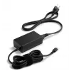 HP 65W USB-C LC barošanas adapteris iekštelpām klēpjdatoram melns