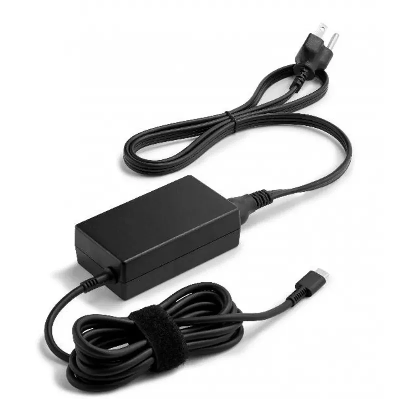 HP 65W USB-C LC barošanas adapteris iekštelpām klēpjdatoram melns