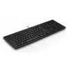 HP 125 vadu tastatūra, pilna izmēra, USB, membrānas, melna