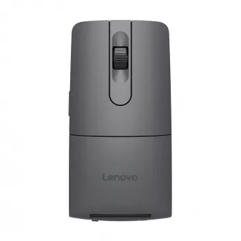 Bezvadu ambidekss Bluetooth pele Lenovo 4Y51T62792 — IR LED, 4000 DPI, 7 pogas, ritenītis, pelēka