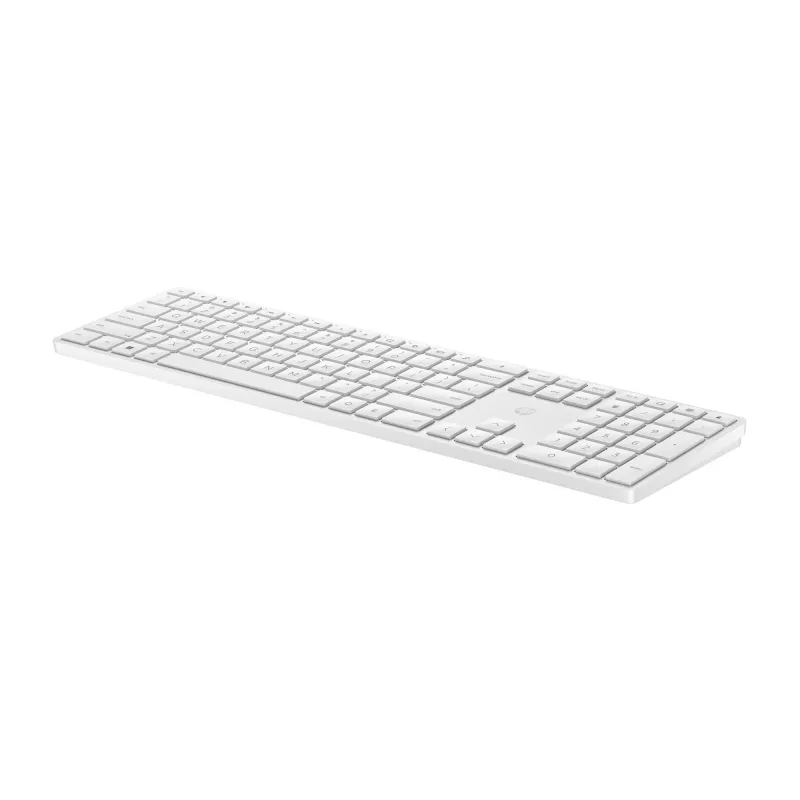 HP 450 Programmējama Bezvadu Tastatūra, Pilna Izmēra, RF Bezvadu, USB, Melna