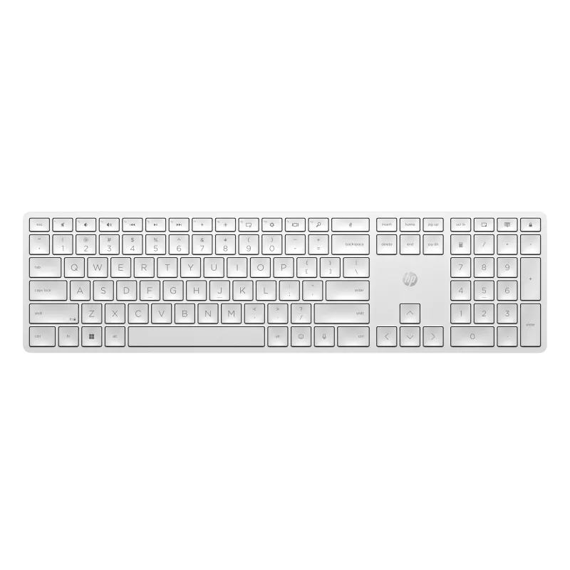 HP 450 Programmējama Bezvadu Tastatūra, Pilna Izmēra, RF Bezvadu, USB, Melna
