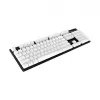 HP HyperX pilns taustiņu komplekts, balts, PBT, ar gaismas caurlaidību