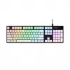 HP HyperX pilns taustiņu komplekts, balts, PBT, ar gaismas caurlaidību