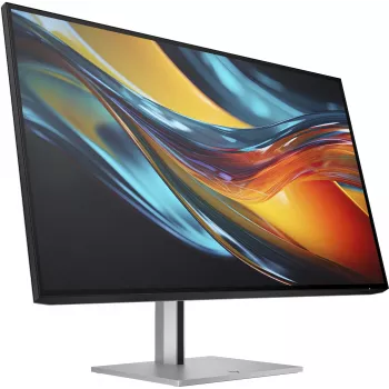 HP Series 7 Pro 31.5 collu 4K Thunderbolt 4 monitors - 732pk, 80 cm (31.5 colli), 3840 x 2160 pikseļi, 4K Ultra HD, LCD, 5 ms, Melns, Sudrabs