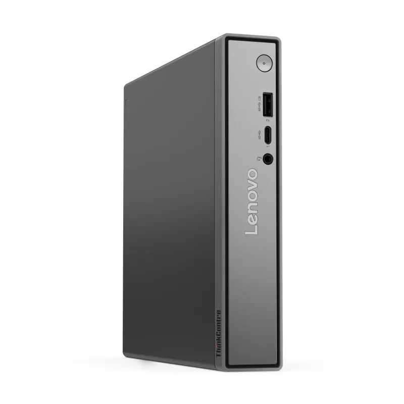 Lenovo ThinkCentre neo 50q Gen 5 Intel Core 5 210H 16 GB DDR5-SDRAM 512 GB SSD Windows 11 Pro Mini PC Melns