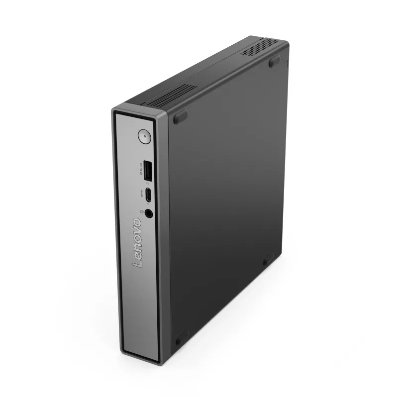 Lenovo ThinkCentre neo 50q Gen 5 Intel Core 5 210H 16 GB DDR5-SDRAM 512 GB SSD Windows 11 Pro Mini PC Melns