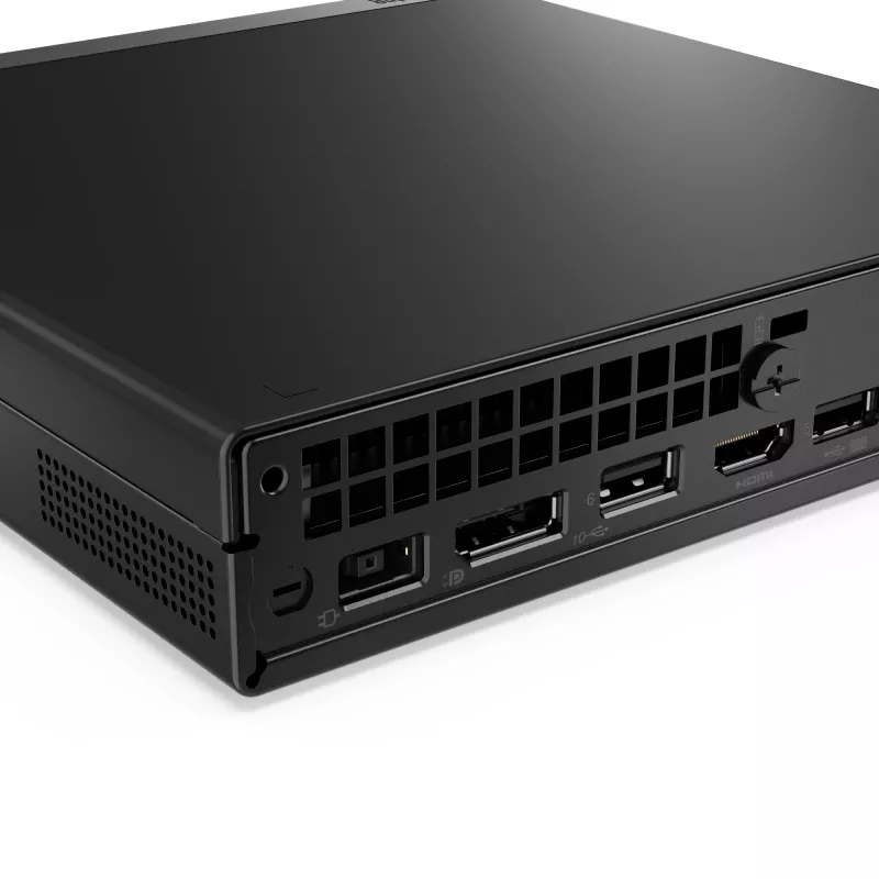 Lenovo ThinkCentre neo 50q Gen 5 Intel Core 5 210H 16 GB DDR5-SDRAM 512 GB SSD Windows 11 Pro Mini PC Melns