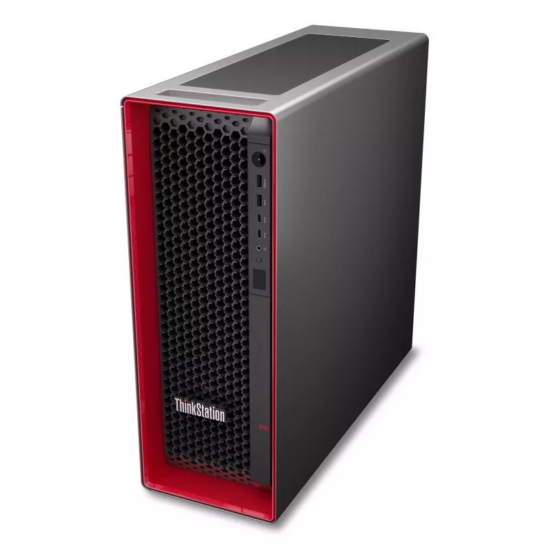 Lenovo ThinkStation P5 Tower darbstacija, Intel Xeon W5-2545, 128 GB RAM, 1 TB SSD, NVIDIA RTX PRO 4500 Blackwell, Windows 11 Pro