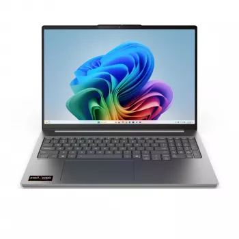 Lenovo IdeaPad Pro 5 16AGP11 Copilot+ PC AMD Ryzen AI 9 465 klēpjdators 40.6 cm (16 collu) 2.8K 32 GB LPDDR5x-SDRAM 1 TB SSD Wi-Fi 7 (802.11be) Windows 11 Pro pelēks