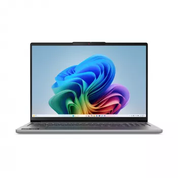 Lenovo IdeaPad Pro 5 16AGP11 Copilot+ PC AMD Ryzen AI 9 465 klēpjdators 40.6 cm (16 collu) 2.8K 32 GB LPDDR5x-SDRAM 1 TB SSD Wi-Fi 7 (802.11be) Windows 11 Pro pelēks