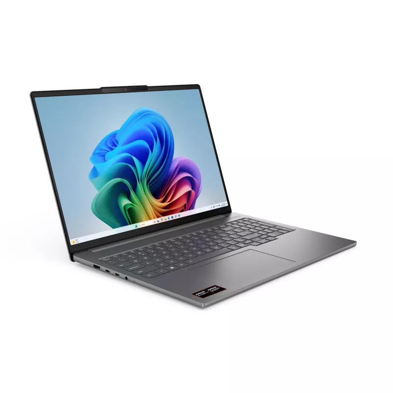 Lenovo IdeaPad Pro 5 16AGP11 Copilot+ PC AMD Ryzen AI 9 465 klēpjdators 40.6 cm (16 collu) 2.8K 32 GB LPDDR5x-SDRAM 1 TB SSD Wi-Fi 7 (802.11be) Windows 11 Pro pelēks