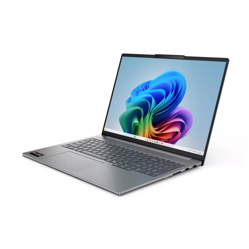 Lenovo IdeaPad Pro 5 16AGP11 Copilot+ PC AMD Ryzen AI 9 465 klēpjdators 40.6 cm (16 collu) 2.8K 32 GB LPDDR5x-SDRAM 1 TB SSD Wi-Fi 7 (802.11be) Windows 11 Pro pelēks
