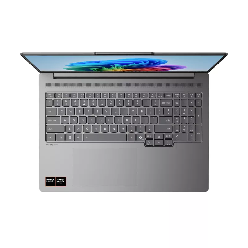 Lenovo IdeaPad Pro 5 16AGP11 Copilot+ PC AMD Ryzen AI 9 465 klēpjdators 40.6 cm (16 collu) 2.8K 32 GB LPDDR5x-SDRAM 1 TB SSD Wi-Fi 7 (802.11be) Windows 11 Pro pelēks