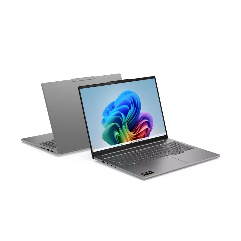 Lenovo IdeaPad Pro 5 16AGP11 Copilot+ PC AMD Ryzen AI 9 465 klēpjdators 40.6 cm (16 collu) 2.8K 32 GB LPDDR5x-SDRAM 1 TB SSD Wi-Fi 7 (802.11be) Windows 11 Pro pelēks