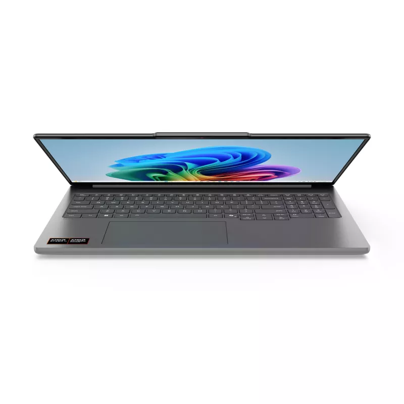 Lenovo IdeaPad Pro 5 16AGP11 Copilot+ PC AMD Ryzen AI 9 465 klēpjdators 40.6 cm (16 collu) 2.8K 32 GB LPDDR5x-SDRAM 1 TB SSD Wi-Fi 7 (802.11be) Windows 11 Pro pelēks